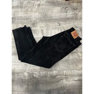 Vintage Black Levi's 550 Jeans